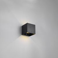 LED Aussen Wandleuchte, IP44 10 cm Breit