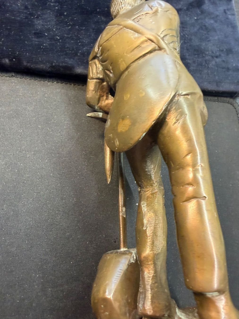Statuette: Bronzefigur Knappenschiessen Sargans gebraucht – Usato da Sirnach venduto da Fkobi 5