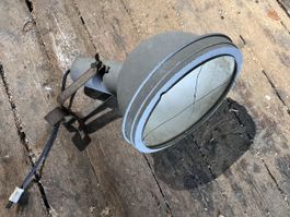 Alte Fabriklampe Industriedesign