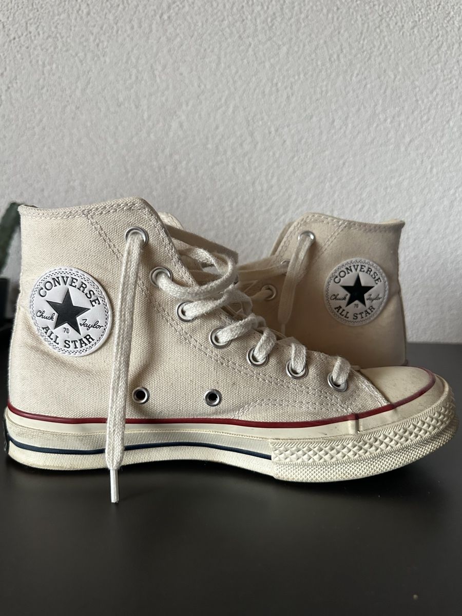 Converse Scarpe da uomo: Converse All Star Chuck 70, parchment, Grösse 37 – Usato da Düdingen venduto da dar_2h55