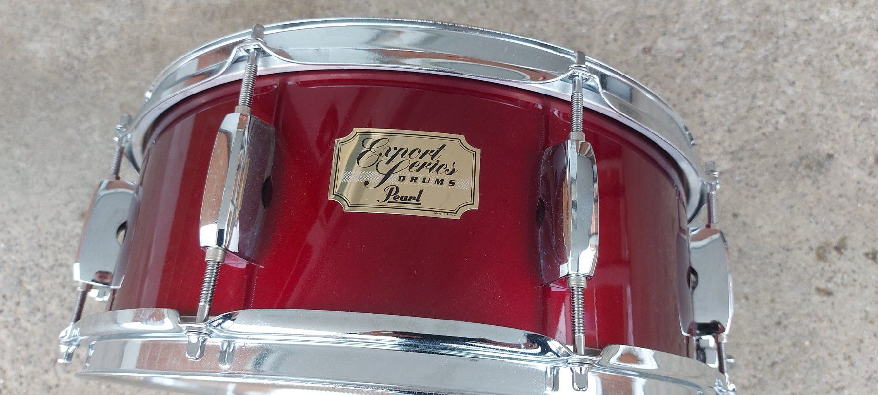 Strumenti musicali: Pearl Export series holz snare 14x6" – Usato da Glattbrugg venduto da Swissmusik 1