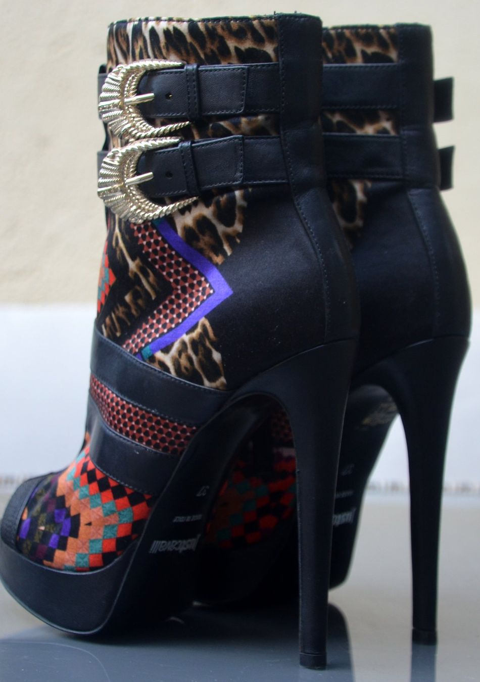 Scarpe da donna: Just Cavalli Stiefeletten / bottines .37 – Usato da Collonges venduto da arashee 6