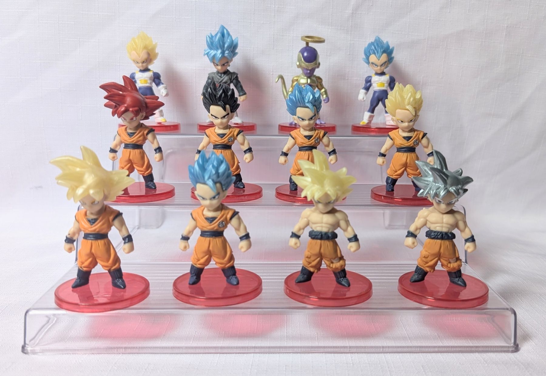 Statuette: 12x Dragon Ball - Sammelfiguren – Nuovo (secondo la descrizione) da Wängi venduto da ABIZONE-86 2