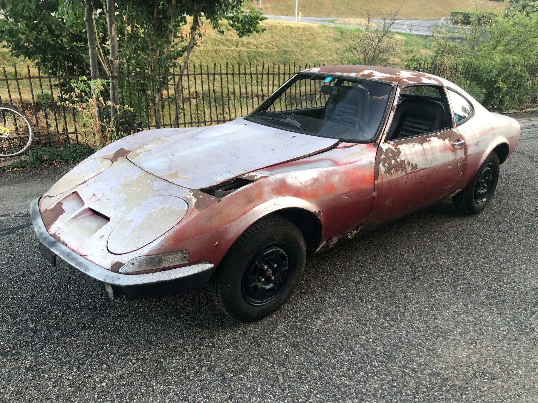 Autos: Opel GT 1973 à 1 CHF – Gebraucht aus Granges-Marnand von Promalowboy