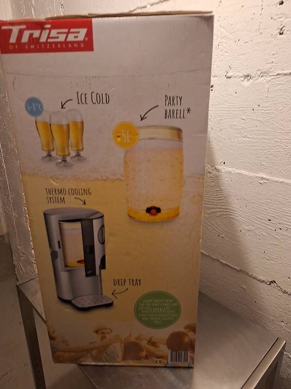 Appareils de cuisine: Rafraîchisseur de Bière Trisa – D'occasion à Genève par bot_7sqv 2