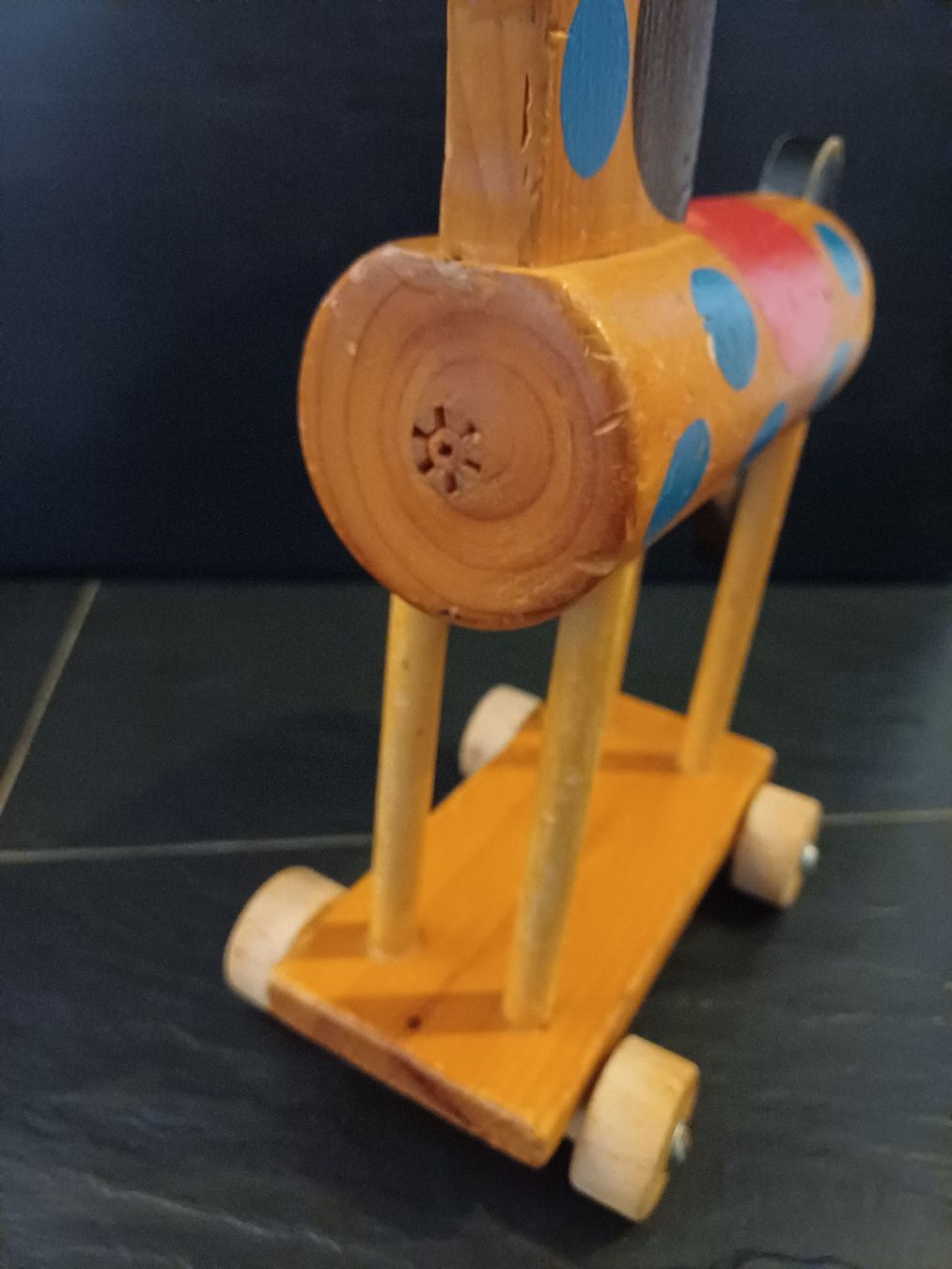 Trauffer Giocattoli: Vintage "Rössli Hü", 40cm hoch – Usato da Niederuzwil venduto da wolkenlos80 7