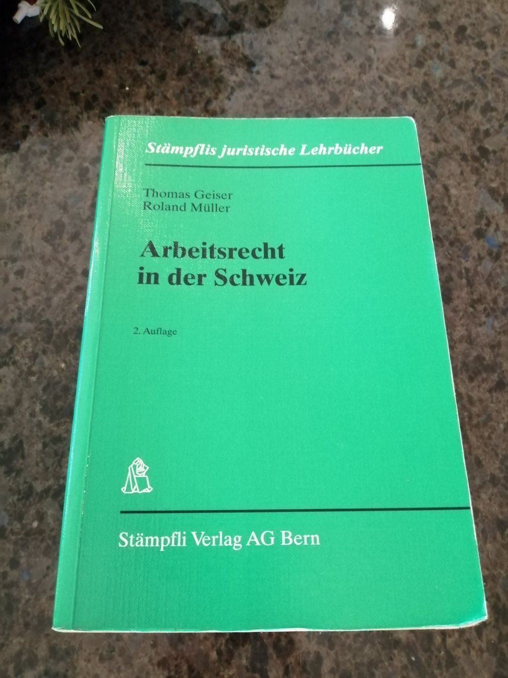 Libri: Arbeitsrecht in der Schweiz – Usato da Aesch BL venduto da Bluefox5