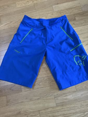 Norrøna Flex1 Shorts M Blau Sommer-Velo-Shorts ideal!