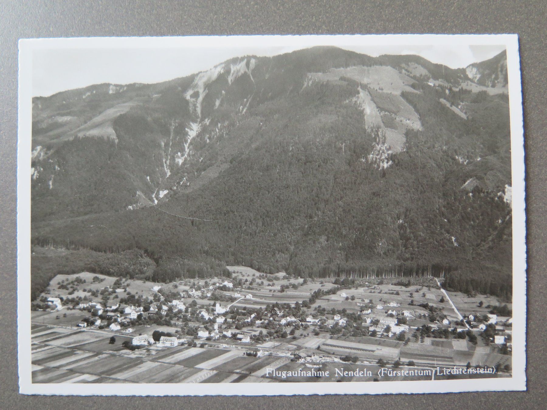 Cartes postales: NENDELN - FLUGAUFNAHME – D'occasion à Wittenbach par lipasal