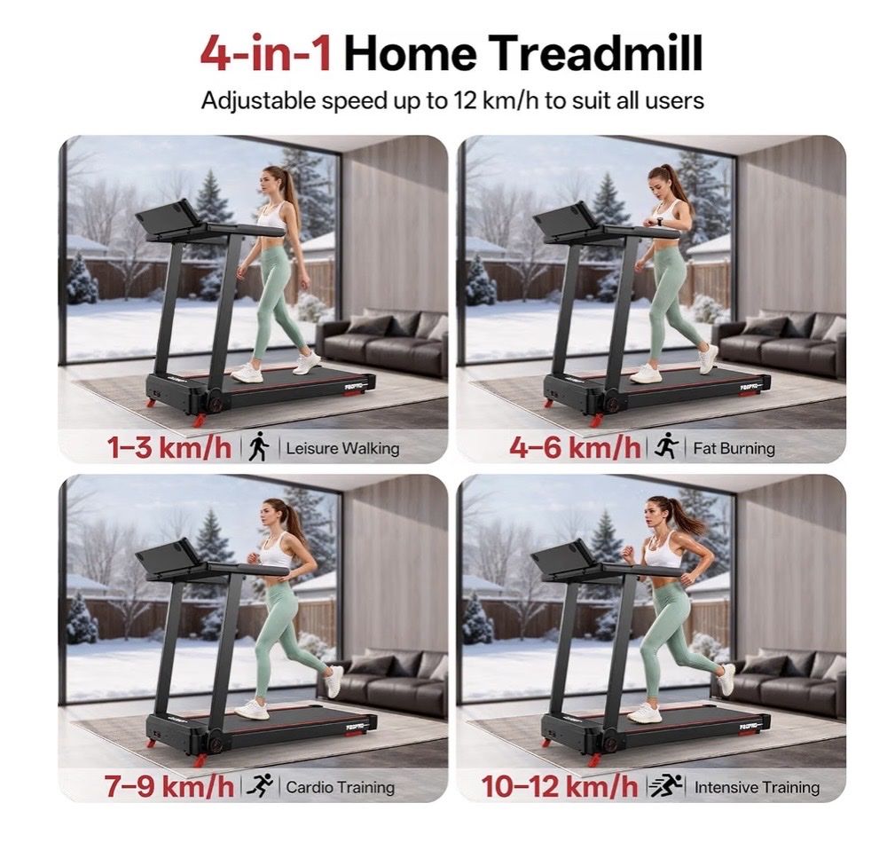Hometrainer: Laufband NEU Originalverpackt ungeöffnet – Neu und originalverpackt aus Rümikon AG von Tati72 2