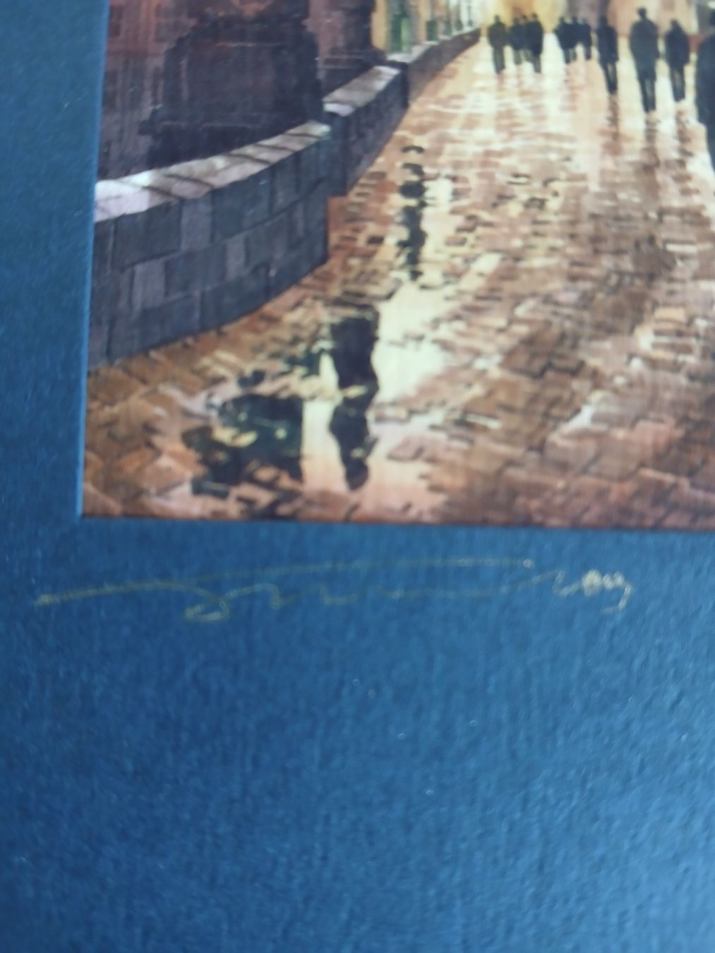 Dipinti: 2 Beautiful Prague Watercolour Paintings, Signed – Nuovo (secondo la descrizione) da Dübendorf venduto da LoRi-2026 3
