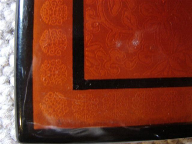 Portagioie: Schöne Vintage Schmuckschatulle Lackdose, Box. Geschenk. – Nuovo (secondo la descrizione) da Wabern venduto da O_b_u 6