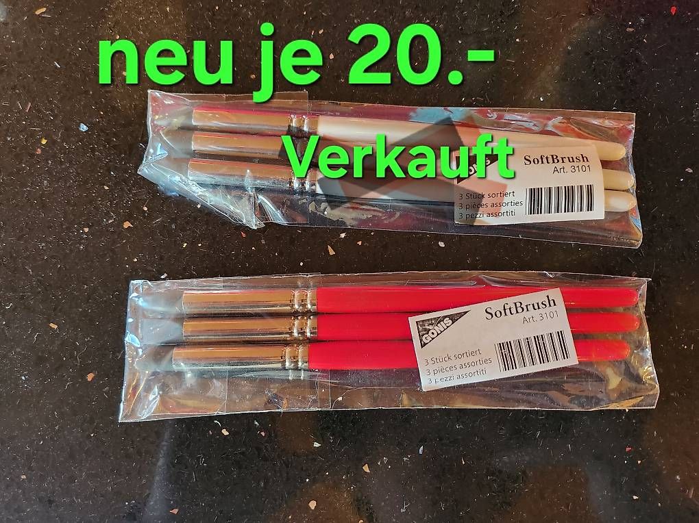 Pennelli: Gonis Soft Brush – Usato da Wildhaus venduto da Churfirstenfraueli