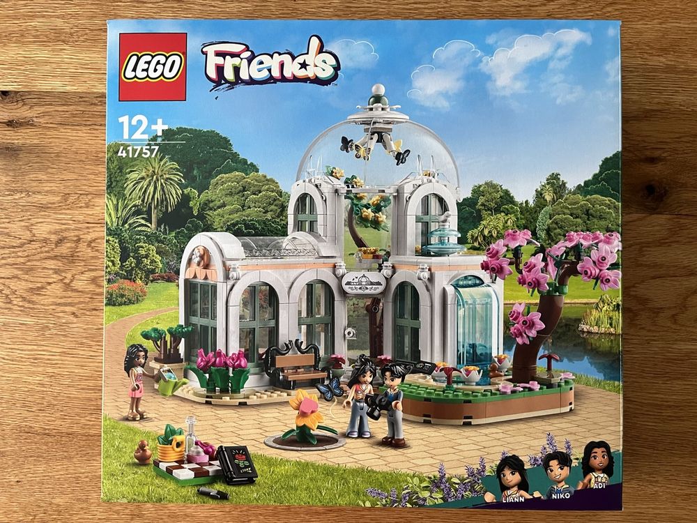 Lego 41757 Friends Botanischer Garten Neu Kaufen Auf Ricardo