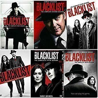 Tous les DVDs: The Blacklist – Neuf avec emballage d'origine à Riehen par M.S.DVD 2