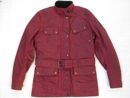 Belstaff – Trialmaster Damen Motorradjacke Gr. M / IT 42