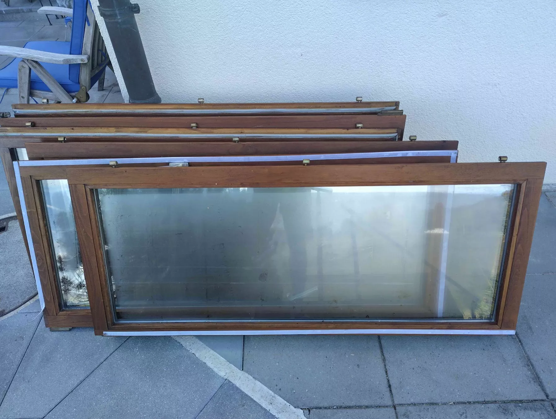Finestre: Holzfenster, doppelverglast – Usato da Leibstadt venduto da JensFischer01