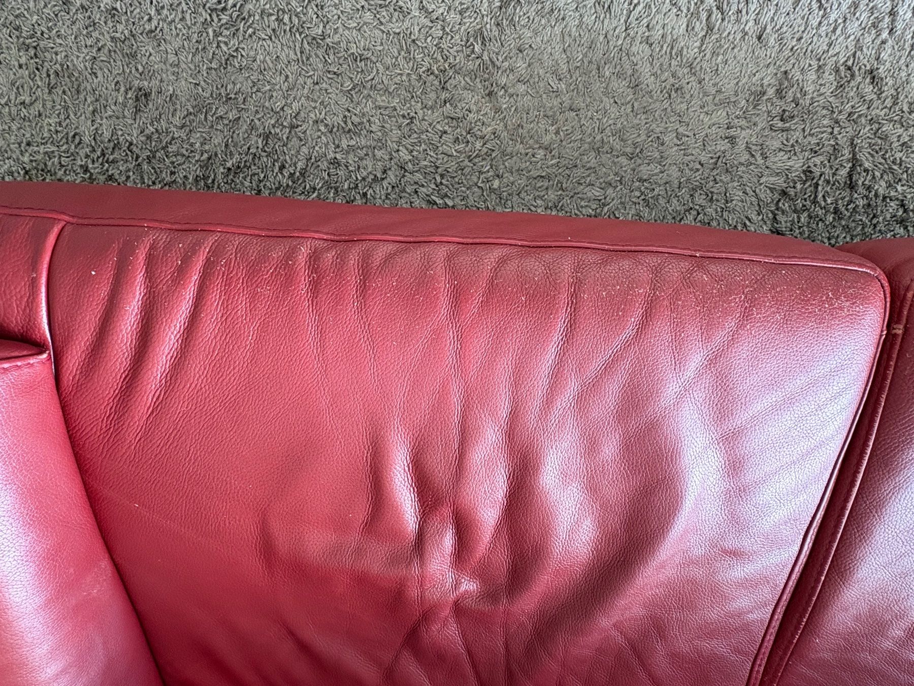 Sofas: 2 Ledersofa 3-sitzer – D'occasion à Mels par Bezemer 7