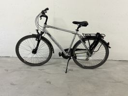 KTM Trekking TG Velo Herren Fahrrad Silber 28 Zoll