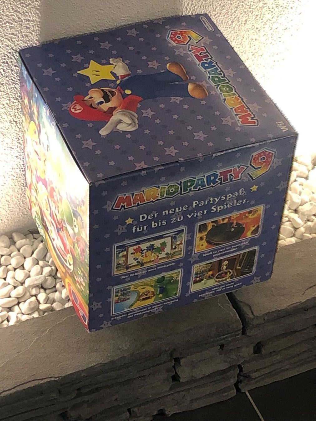 Nintendo Giochi: Mario Party 9 Aufsteller – Usato da Kestenholz venduto da Matti_10 2