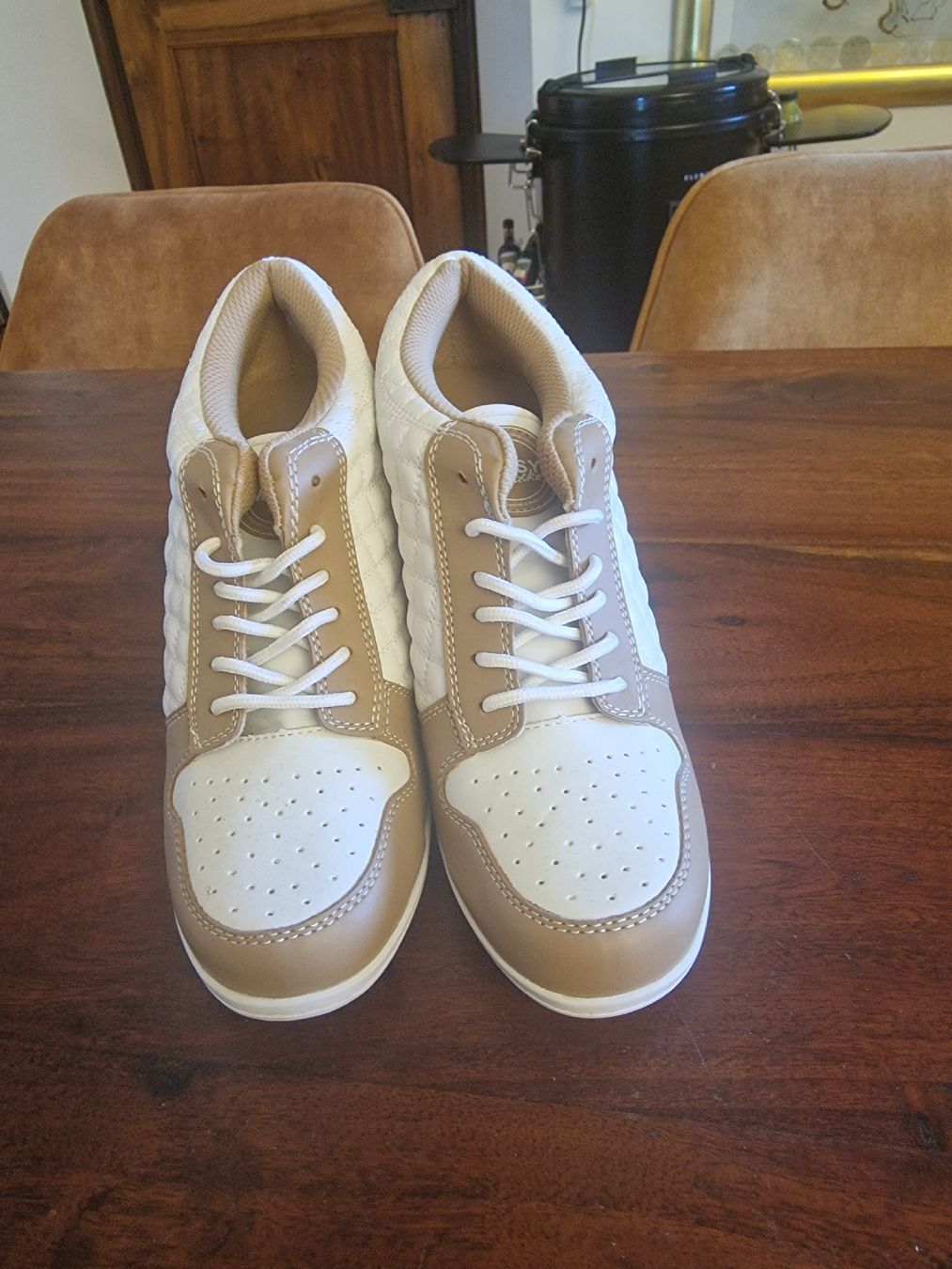 Scarpe da donna: Missy Rockz Turnschuh mit Absatz 9cm – Nuovo (secondo la descrizione) da Rheineck venduto da Namaste