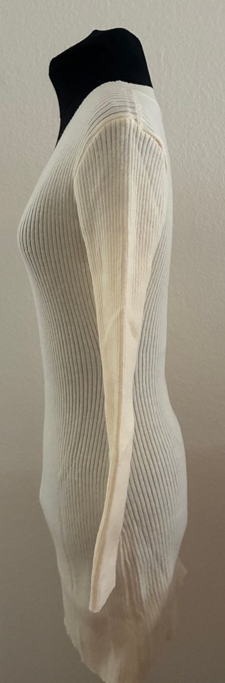 Kleider: Strickkleid offwhite XS neu – Gebraucht aus Stäfa von wedapina 2