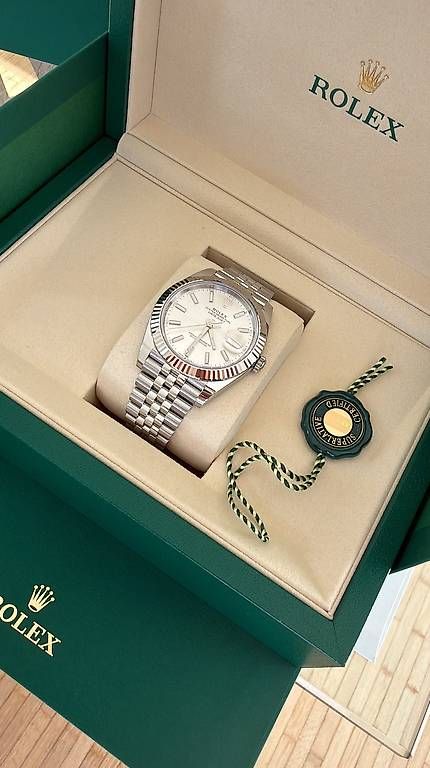 Uhren: [NEU] Rolex Datejust 41  – Neu und originalverpackt aus Zürich von Max355 2