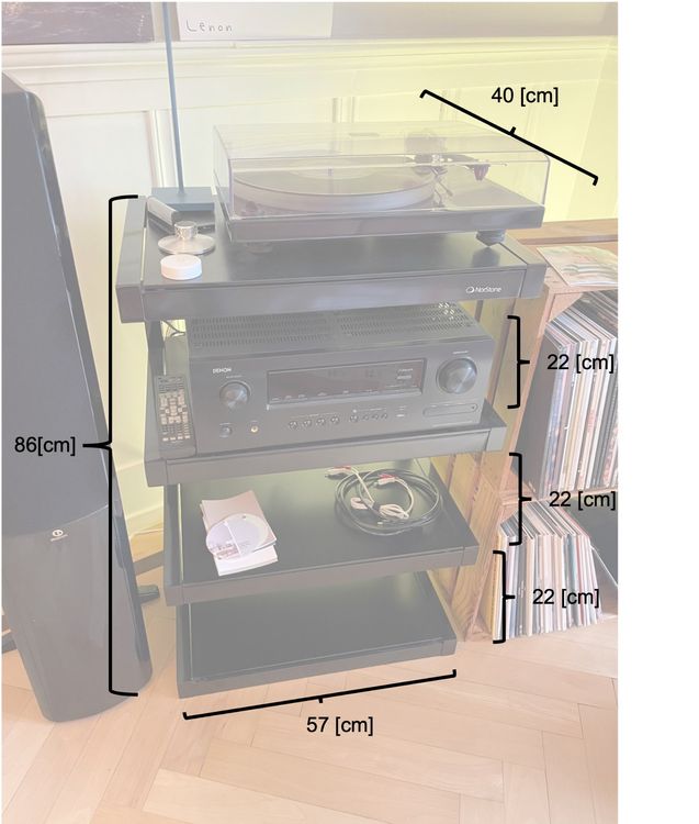 HiFi Möbel NorStone | Kaufen auf Ricardo