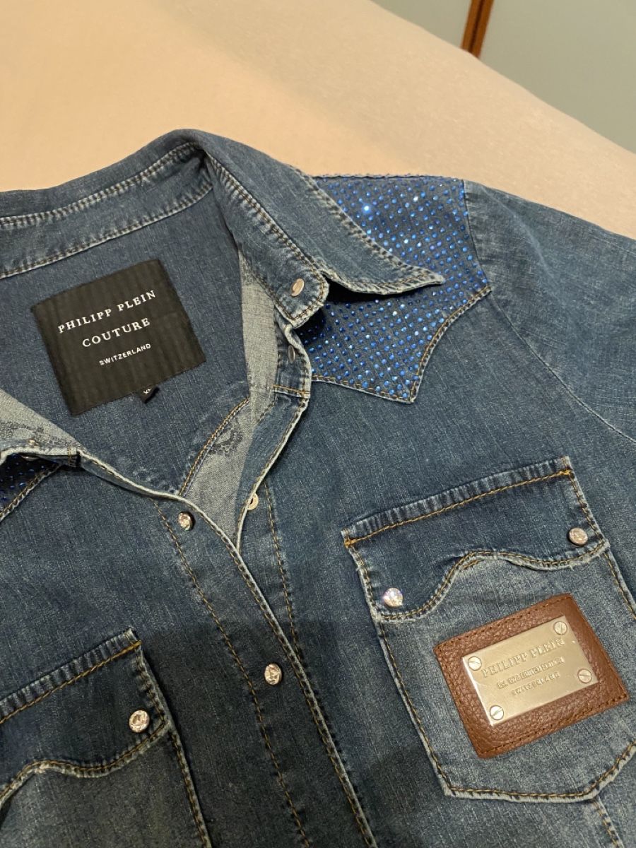 Philipp Plein Camicette: Jacke Philipp Plein – Usato da Rapperswil SG venduto da meg_gh8h 4