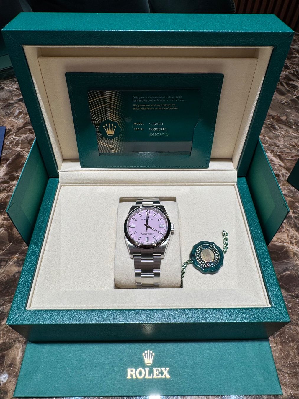 Rolex Orologi: Oyster Perpetual Duo – Nuovo e nell'imballaggio originale da Binningen venduto da daking 2