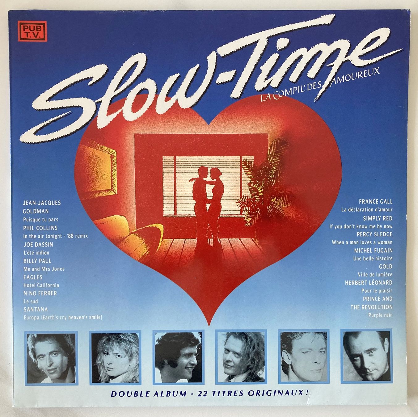 Dischi in vinile: DIVERS ARTISTES - SLOW-TIME – Usato da Bottens venduto da hotter-than-hell