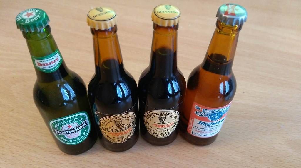 Bicchieri, Caraffe & Bottiglie: Mini bouteilles de bière – Usato da Genève venduto da Maxou84