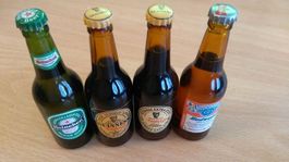 Mini bouteilles de bière
