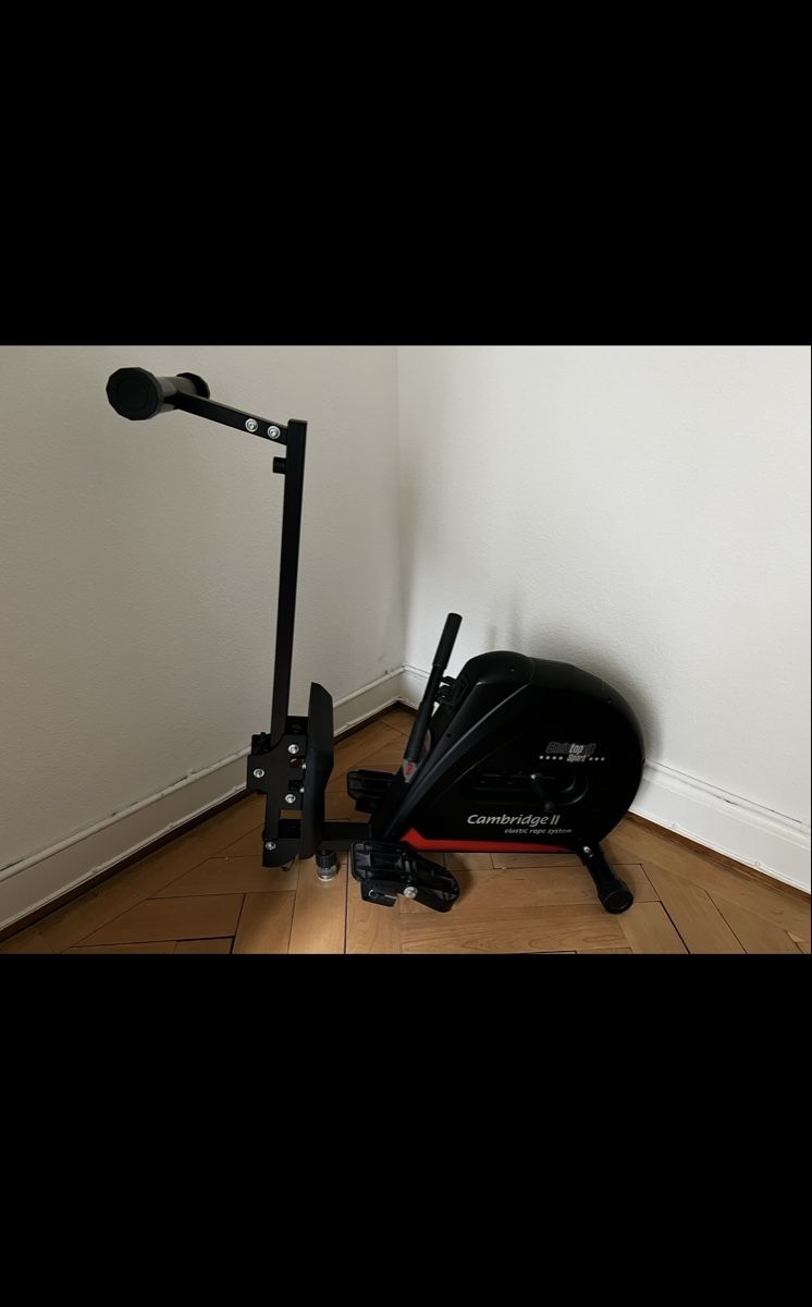 Hometrainer: Rudergerat Cambridge II Black Edition gebraucht – Usato da Küsnacht ZH venduto da VivienC91 1