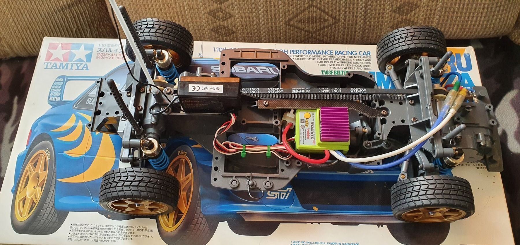 Tamiya Modellismo RC: Subaru impreza WRC NEU 1998 – Nuovo (secondo la descrizione) da Burgdorf venduto da schlange034 2