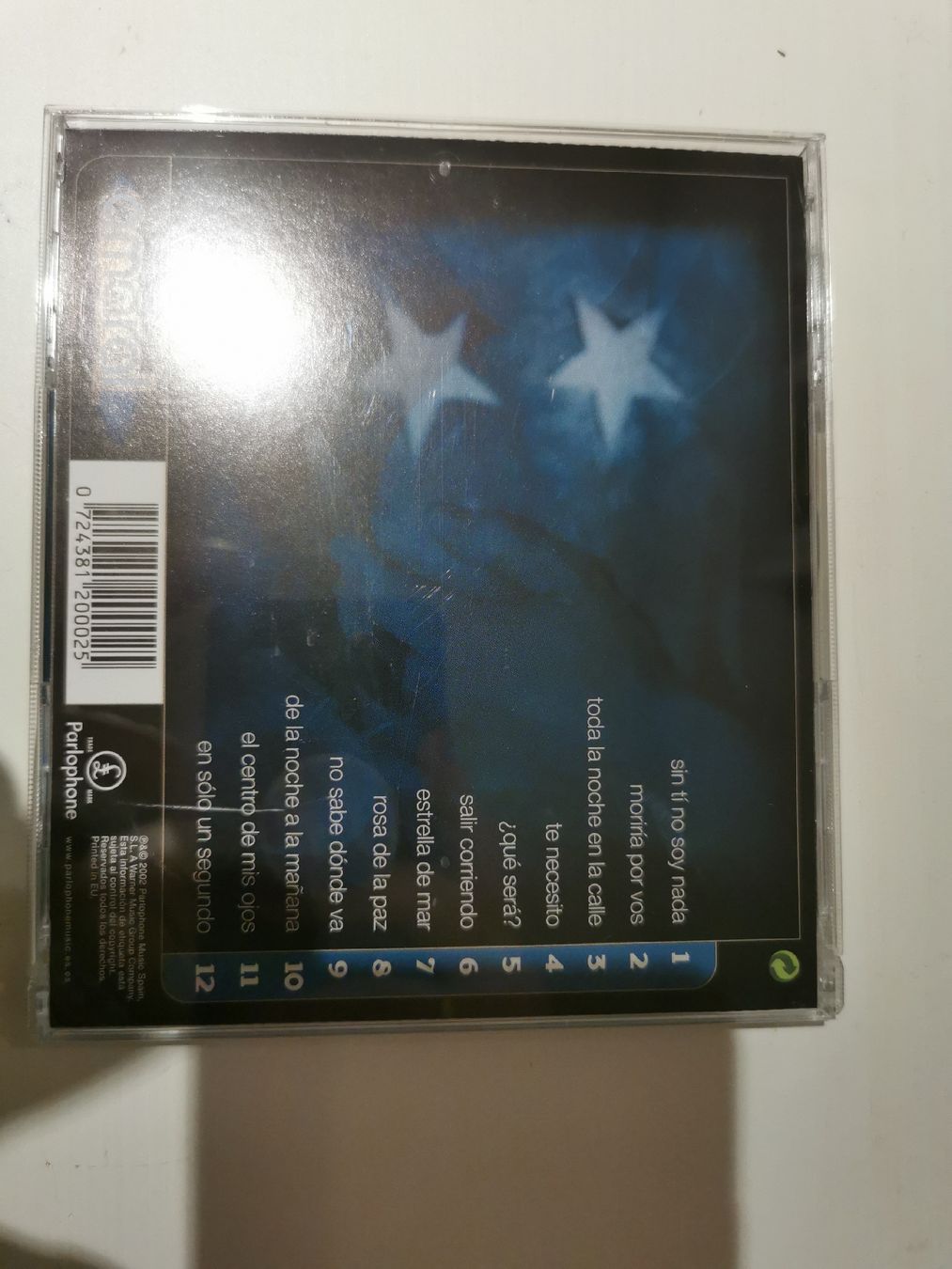 CD: Amaral - Estrella de Mar CD (OVP) – Usato da Mönchaltorf venduto da DiaPG 1