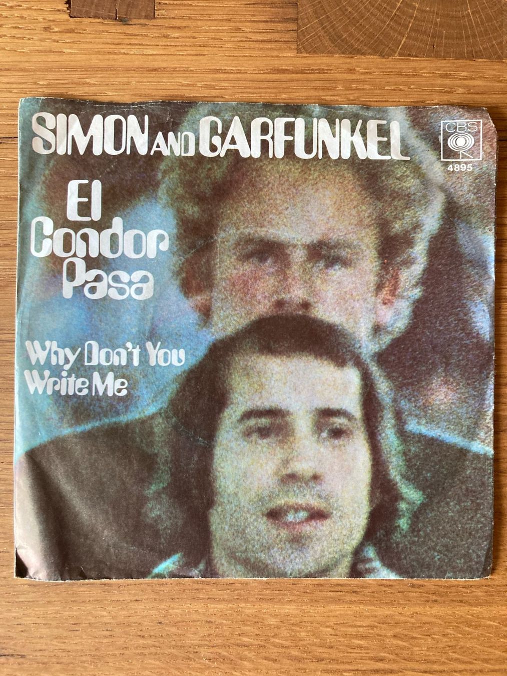 Dischi in vinile: SIMON AND GARFUNKEL "El Condor Pasa" – Usato da Unterlangenegg venduto da Bricalla