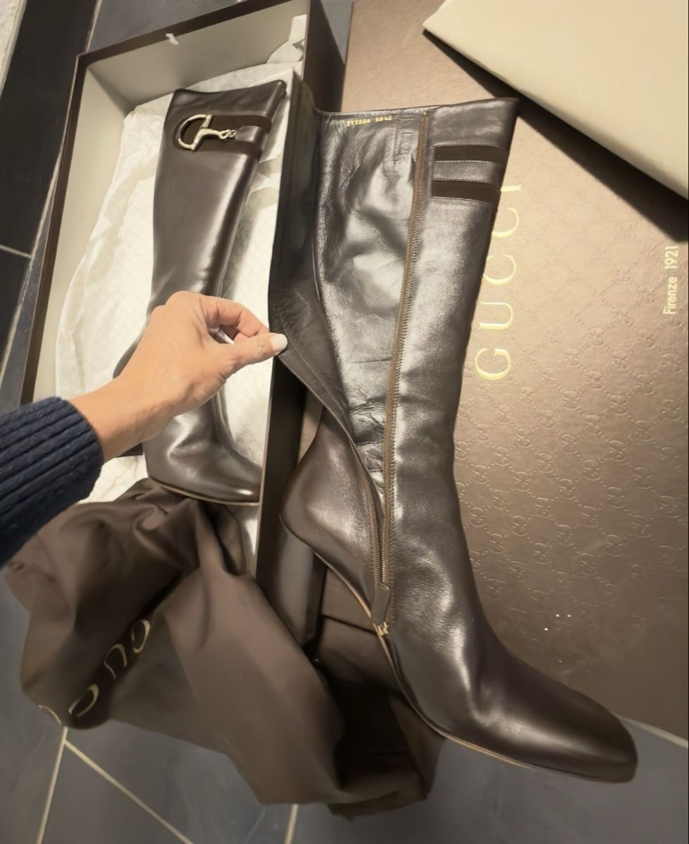 Gucci Scarpe da donna: Gucci Stiefel Grösse:38.5 – Usato da Oberhof venduto da RealStone