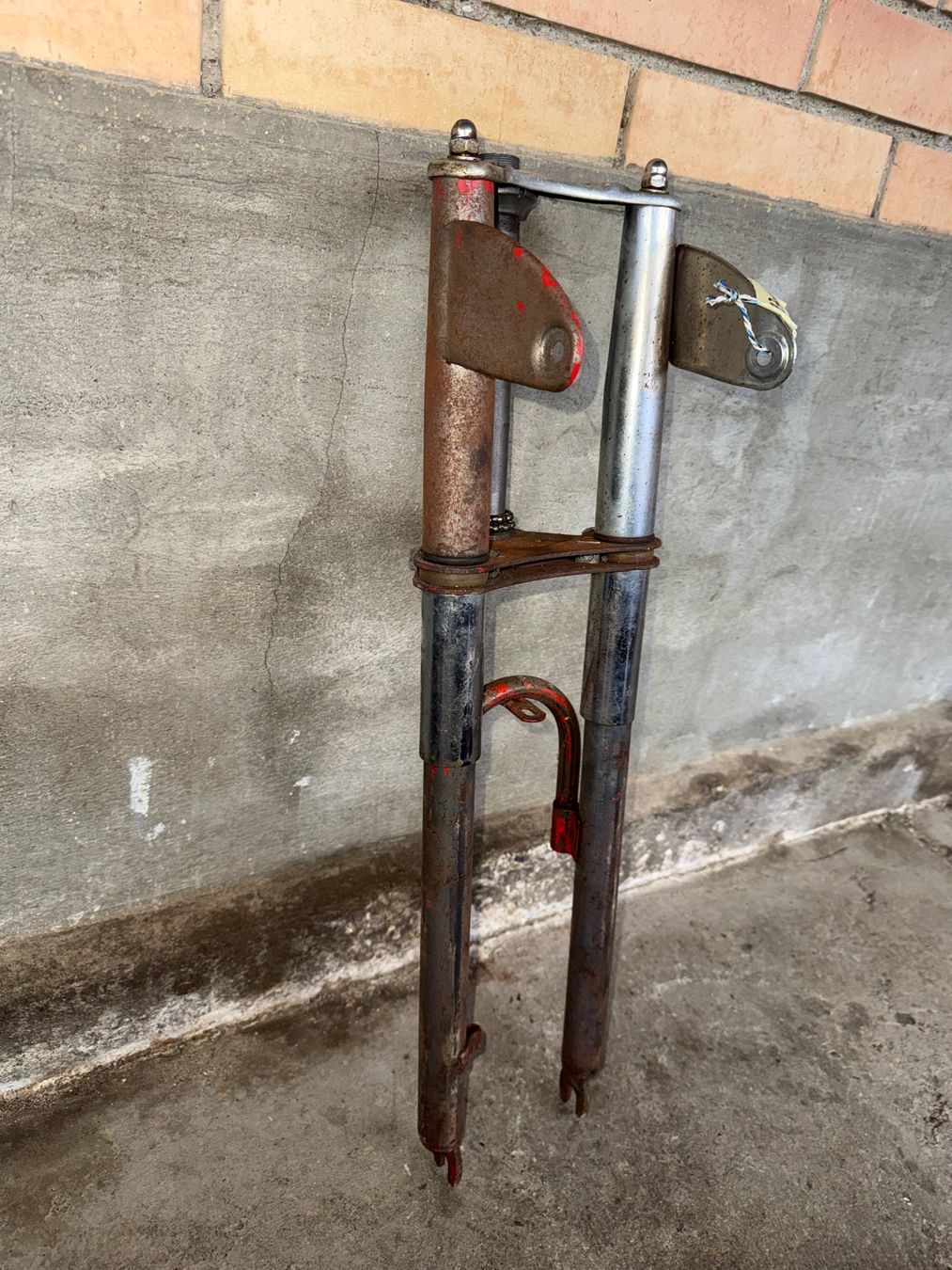Sachs Mofa-Ersatzteile: Puch/Sachs Rixe Mofa Gabel – Gebraucht aus Fahrni b. Thun von berger_tuning34 1