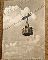 Schwebebahn Säntis, Stempel Berghotel 1953