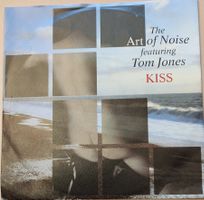 Vinyl-Single Art Of Noise feat. Tom Jones - Kiss
