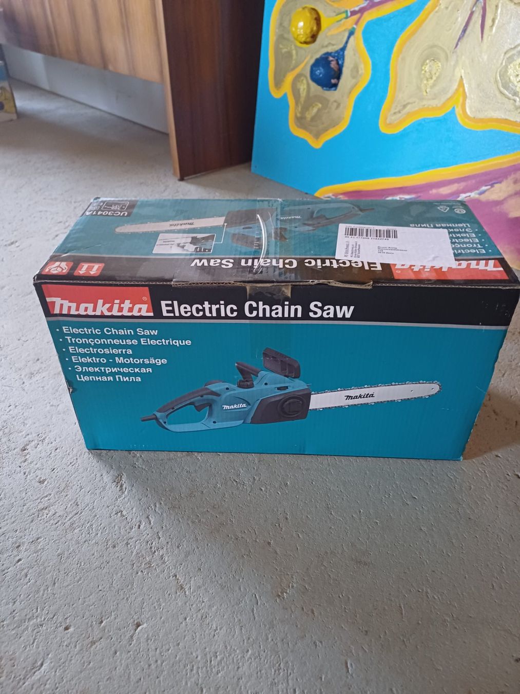 Makita Sägen: Marita Elektrosäge – Gebraucht aus Bern von helio71