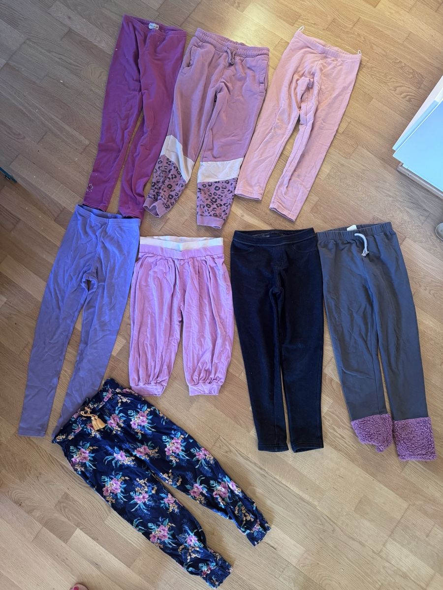 Collant & Leggings: 8 Mädchen Leggings / Trainer 134/140 – Usato da Wädenswil venduto da dor_ddx7