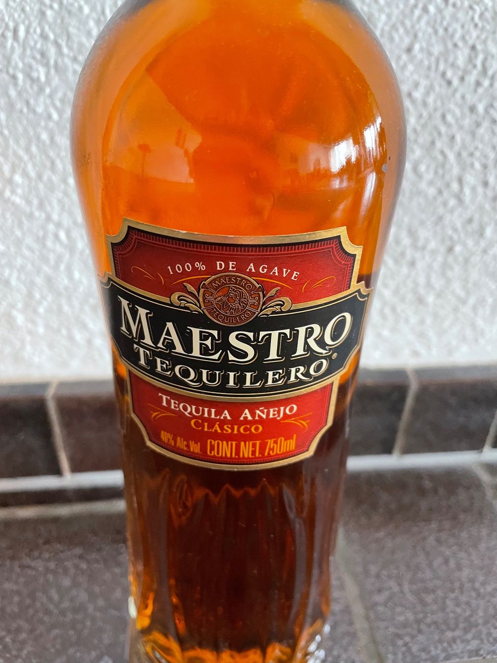 Bevande alcoliche: Tequila Anejo Clasico Maestro Tequilero – Nuovo (secondo la descrizione) da Esslingen venduto da Zeppi1 1
