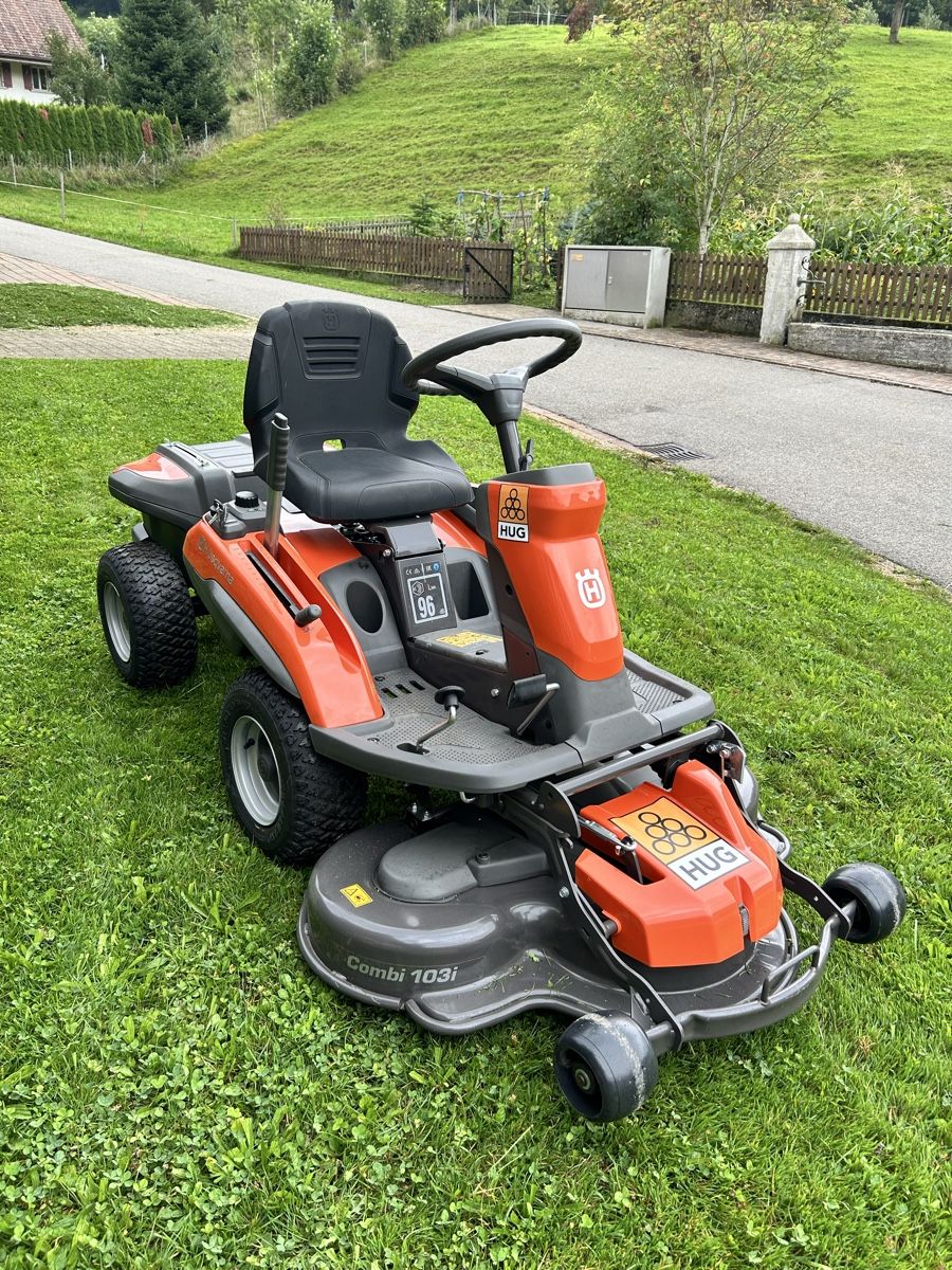 Husqvarna Tagliaerba: Husqvarna R 200iX / Neu – Nuovo e nell'imballaggio originale da Erlinsbach venduto da JanRoth1023