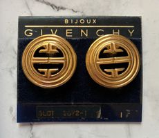 Original Givenchy clip on earrings- vintage from the 80s/90s
