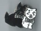 Placchette & Badge: Hunde-Pin – Usato da Zürich venduto da t24_de