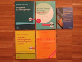 Bewerbung - Lebenslauf - Mappe - Fehler - 4 Bücher + CDs