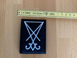 Sigil Seal of Lucifer Patch Aufnäher Rock Punk Metal