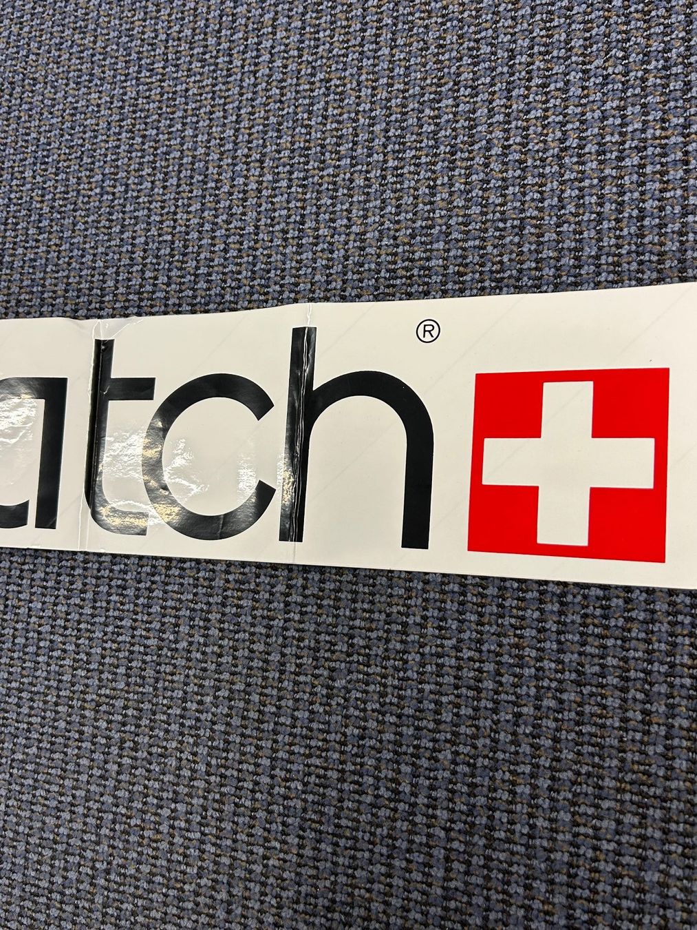 Sticker: 1 Swatch Original Aufkleber – Nuovo e nell'imballaggio originale da Wilen b. Wil venduto da Alvaro00 2